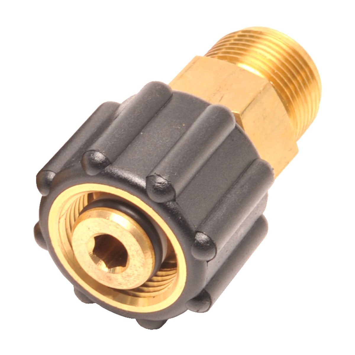 M22-14メスネジ(ケルヒャー等) × M22-15オスネジ(リョービ・アイリス等)