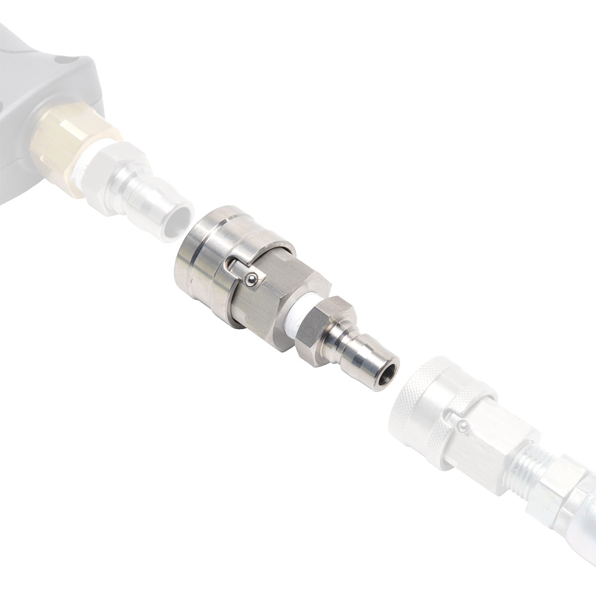 キッシューンバルブ　ワンタッチカプラー仕様 キシューン排気バルブ ワンタッチカプラー仕様 光センサー・ガード