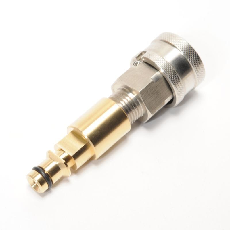 ケルヒャーKシリーズクイックコネクトオス　×　ワンタッチカプラ1/4ソケット