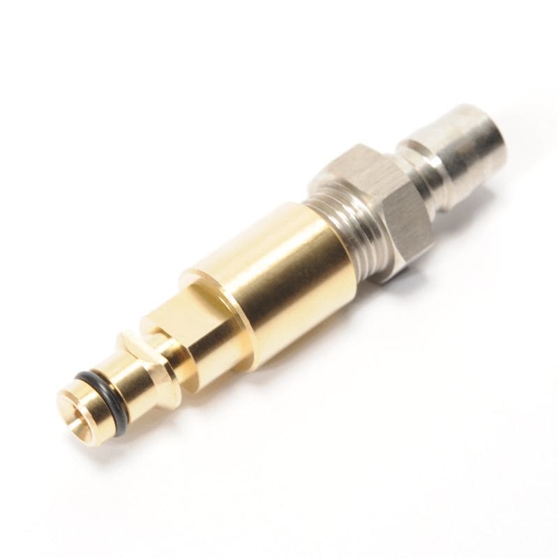 ケルヒャーKシリーズクイックコネクトオス　×　ワンタッチカプラ1/4プラグ