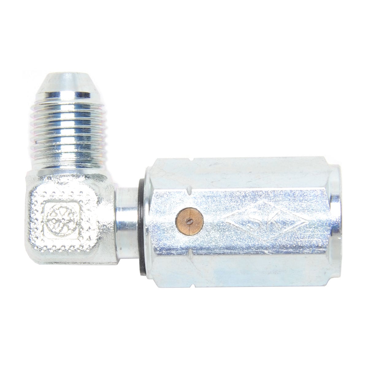 1/4　ホースリール用　90度スイベルジョイント