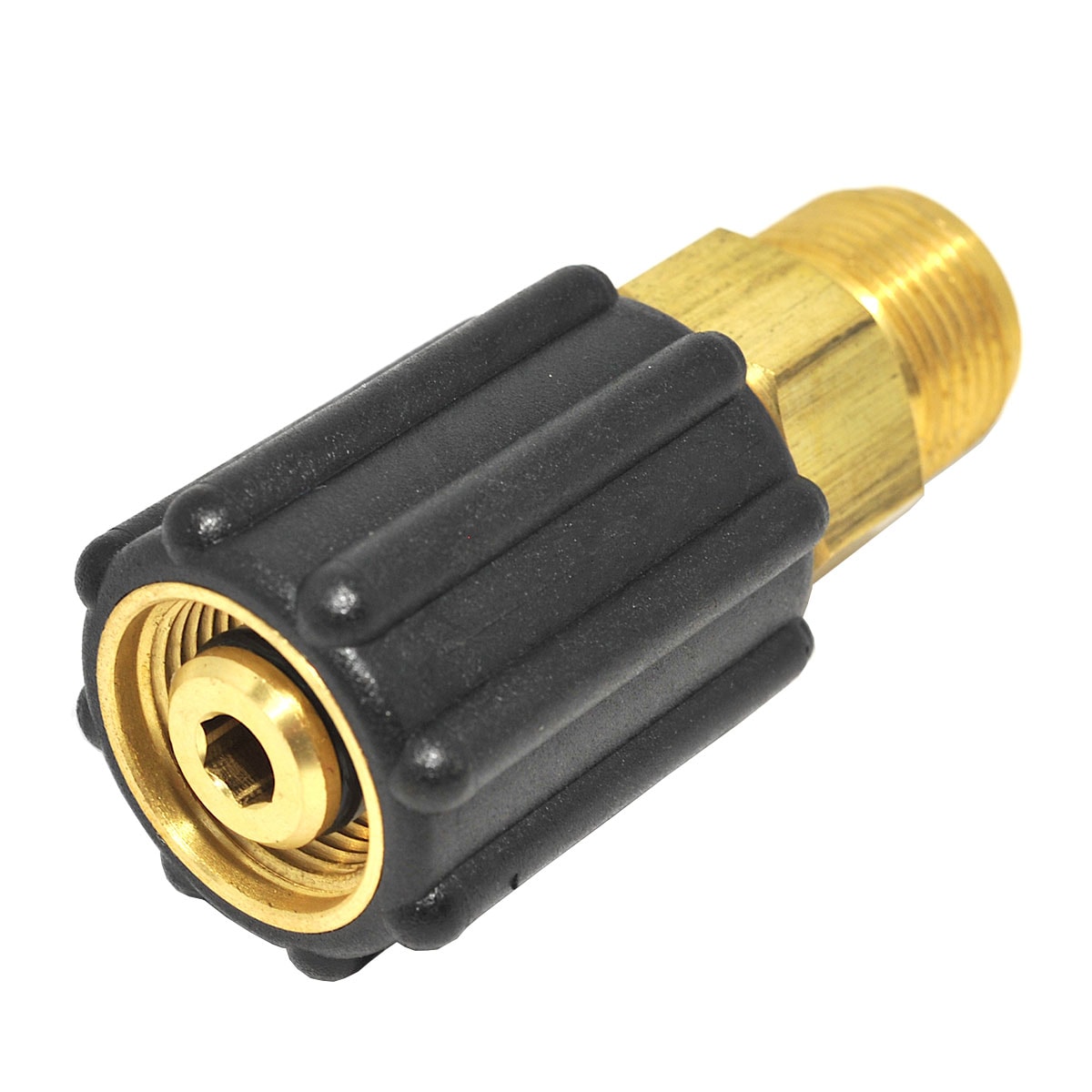 フジトク　スイベルジョイント　L1301-04 M22-14ねじ式カプラー用スイベルジョイント | 高圧洗浄部材,カプラ