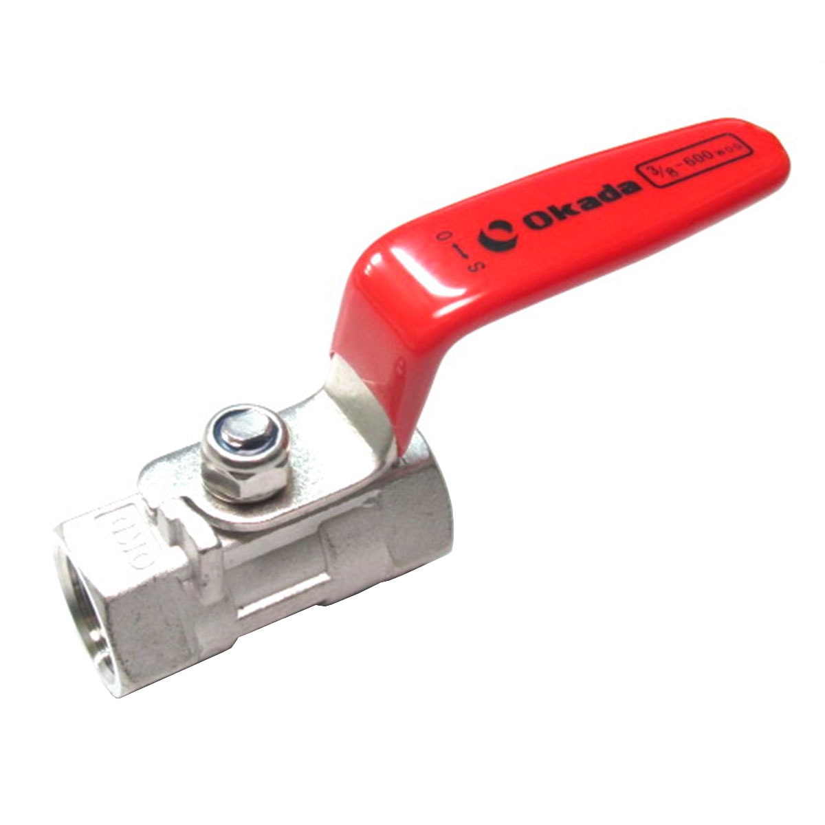 ステンレスボールバルブ　1/2　4分サイズ　汎用品