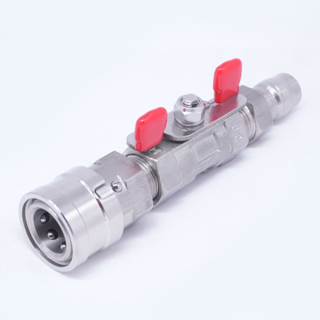 高圧洗浄部材,カプラ・継手・バルブ,バルブ(コック) | 高圧洗浄部材