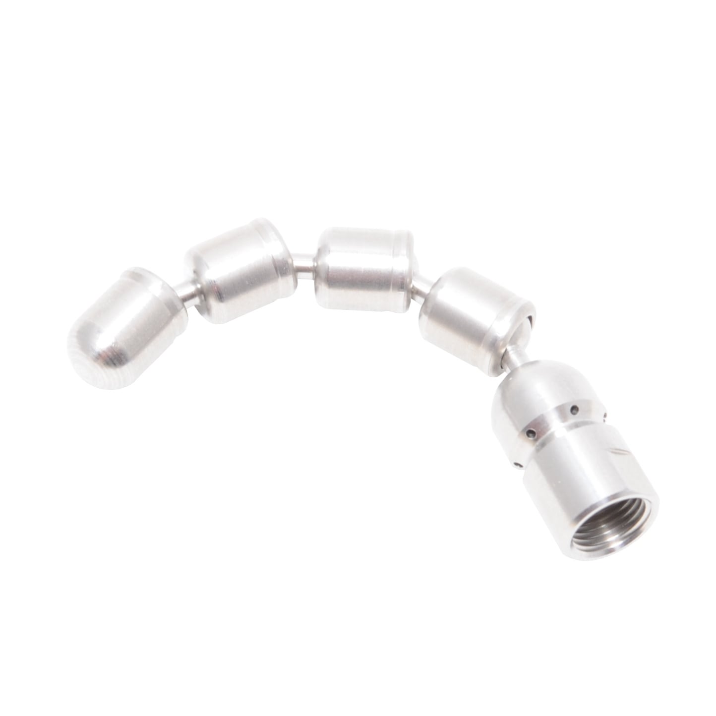 【廉価版】1/8サイズ F（フリータイプ）洗管用逆噴射すずらんノズル