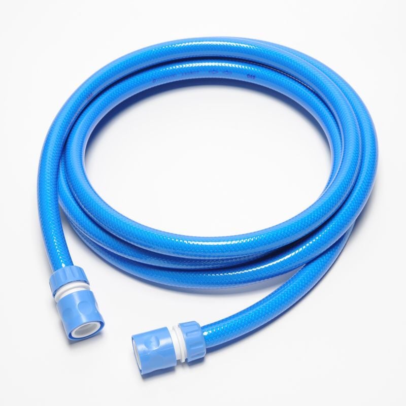 給水・吸水ホース 水道用ワンタッチジョイント2個付き