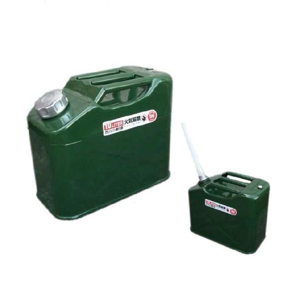 ガソリン携行缶 10L・20L 消防法適合品 第四類・第一石油類 危険等級II