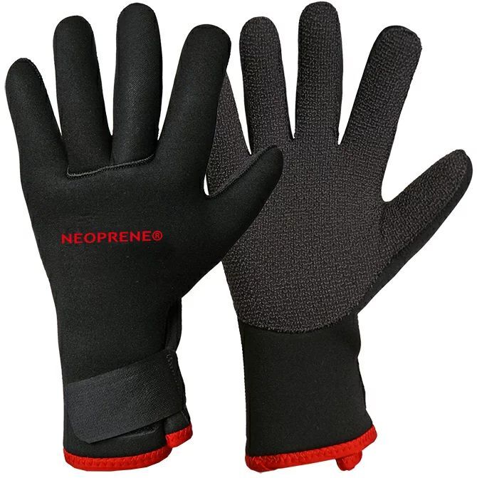 0218ネオプレーン防水グローブ 防刃ARMORTEX