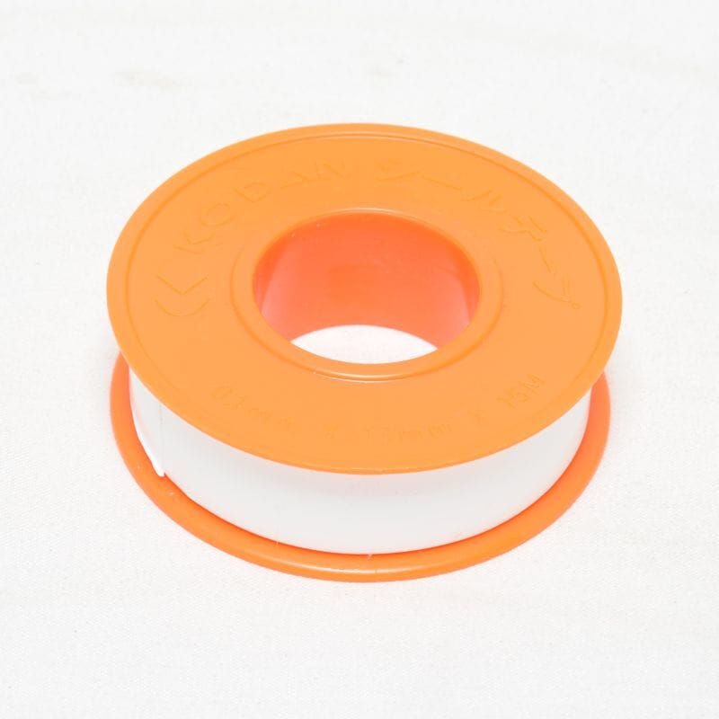 シールテープ 厚み0.1mm x 幅13mm x 15M 高圧・低圧継手 3/8ネジ用