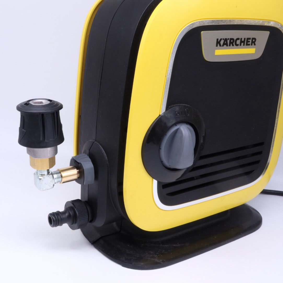 ケルヒャー用90度エルボアダプター（クイックコネクト用）