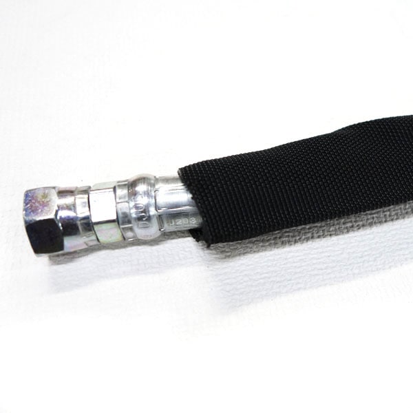 S120 1.1/2 inch用　1ｍ単位カット売り　ホースカバー（黒）