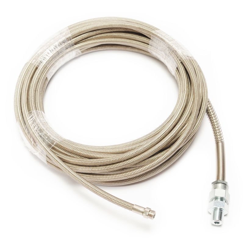 ステンレスワイヤーブレード 洗管ホース 内径4.0mm（1.2分）