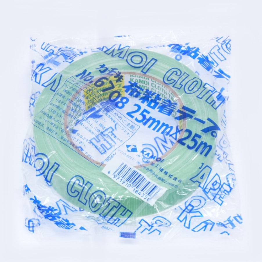 カモイ布テープ No.6708 25mm×25m