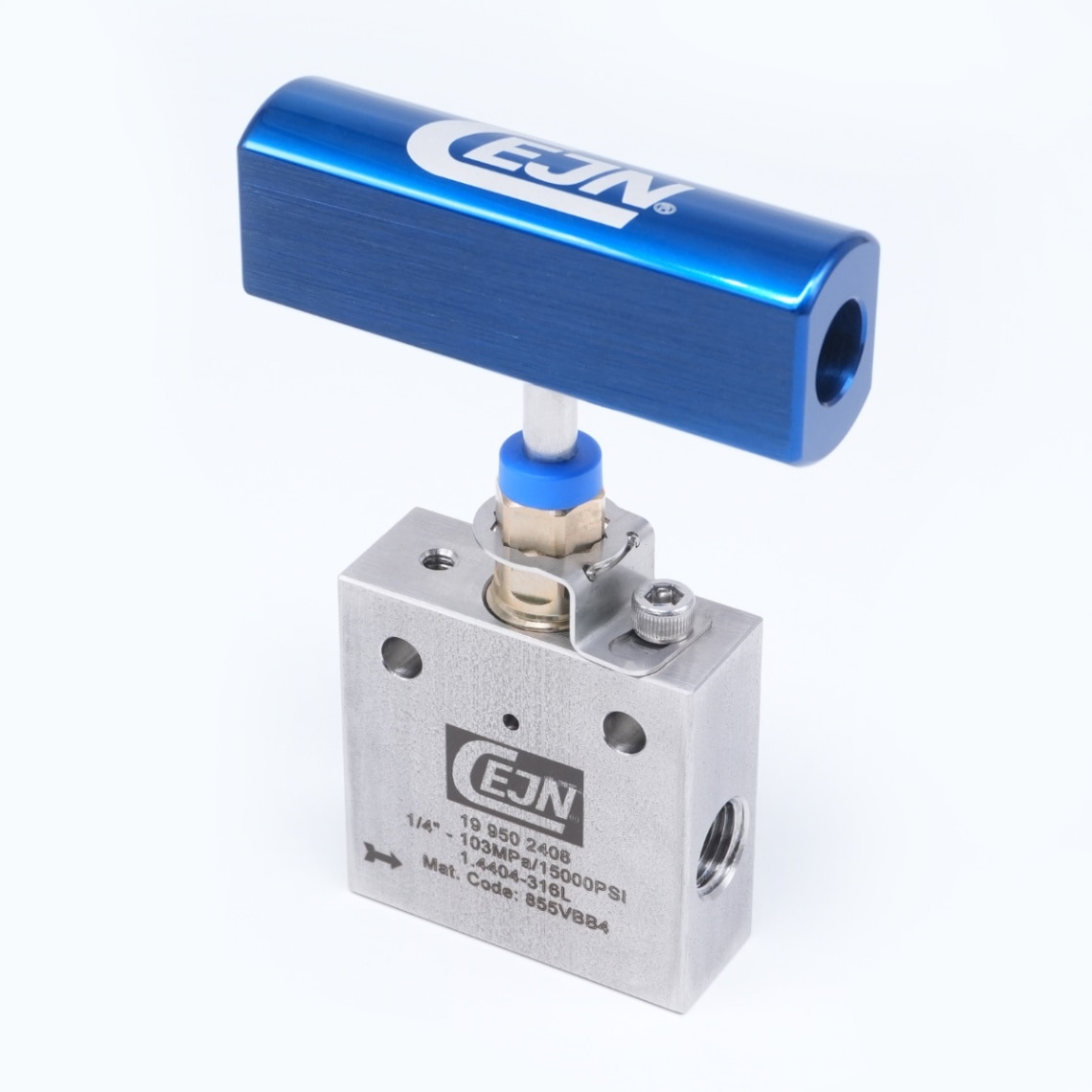 超高圧ステンレスニードルバルブ