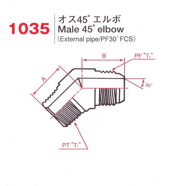 1035（同径）　　BS：8023