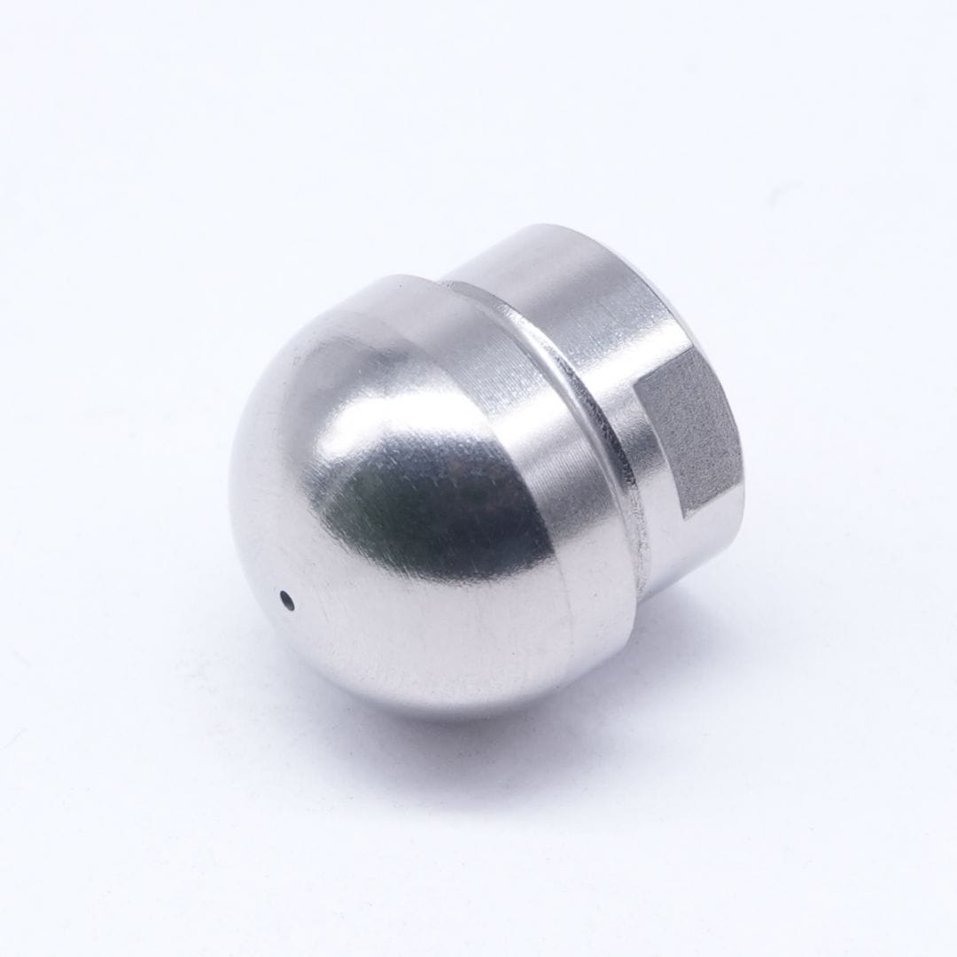 1/8ねじ込みロケットノズル　後方1.1ｘ5穴　前方0.7ｘ1穴