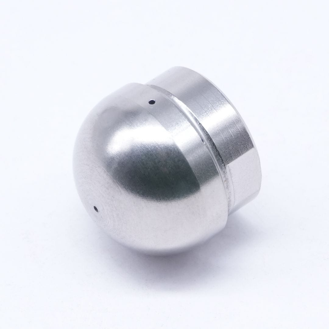 1/4ねじ込みロケットノズル　後方1.1ｘ4穴　前方0.7ｘ1穴　横0.7ｘ2