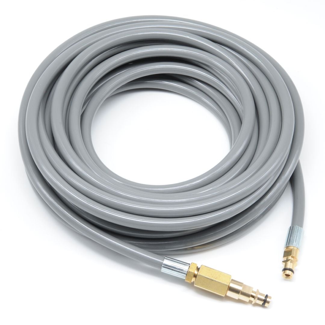 無くなり次第終了　会員様限定　コンパクトスイベルジョイント　ケルヒャークイックコネクト K5・K4・K3・K2対応 ライトグレーホース