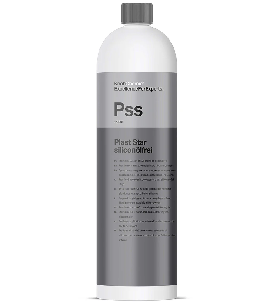 KochChemie Pss プラストスターシリコンフリー 1L