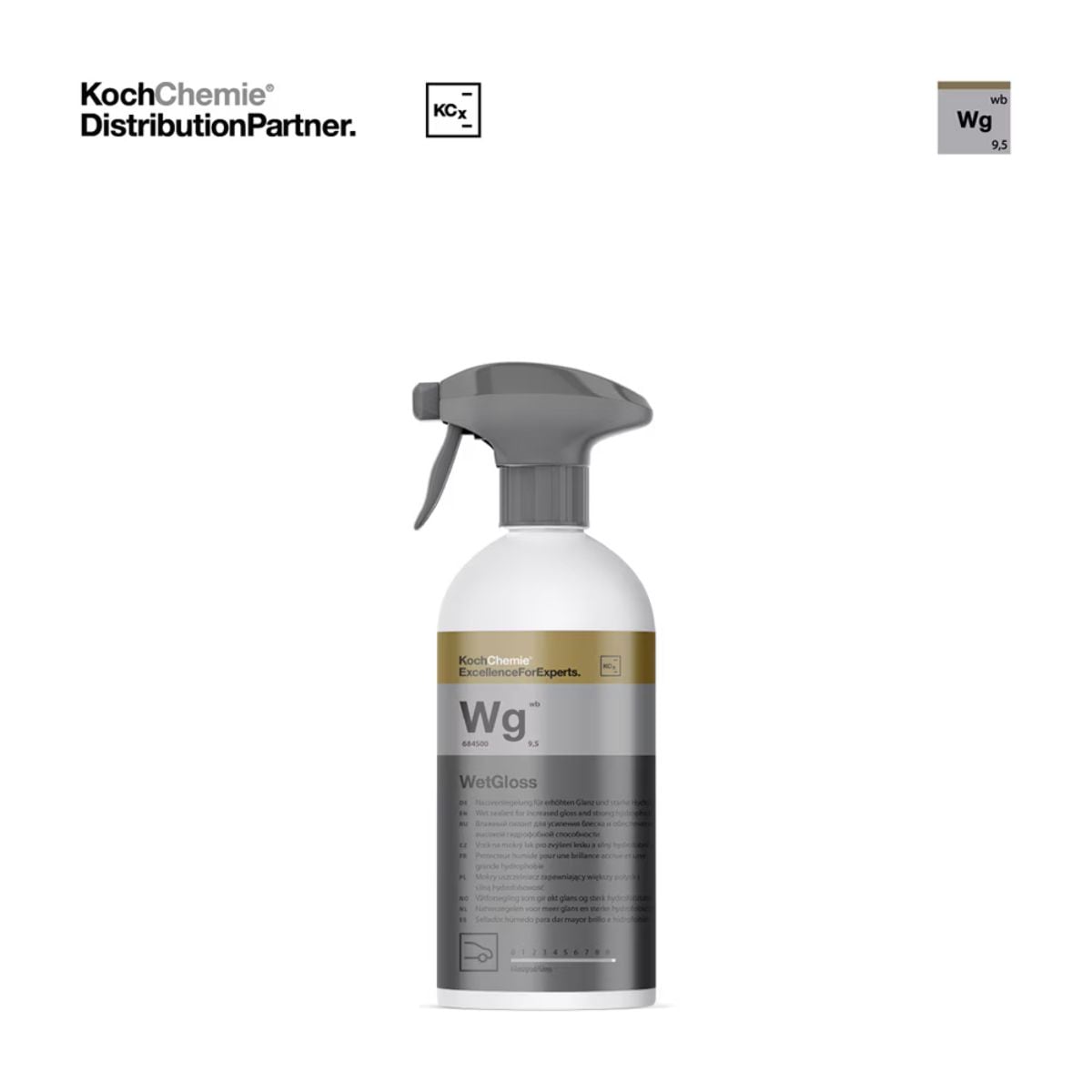KochChemie Wg ウェットグロス 500ml