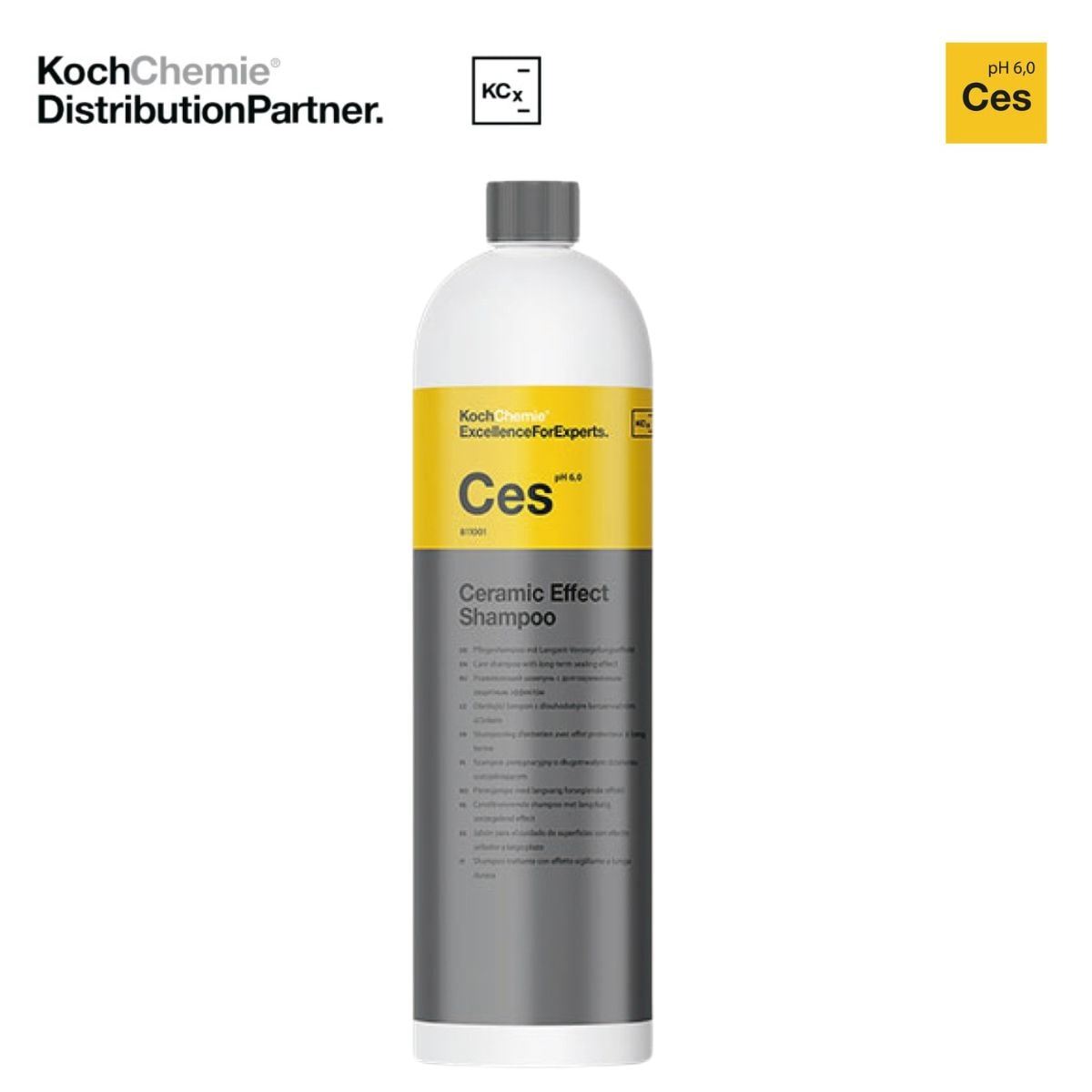 KochChemie Ces セラミックエフェクトシャンプー 