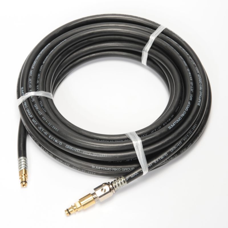 【国産柔軟ホース】ケルヒャークイックコネクト対応　K2、K3、K4、K5等対応互換