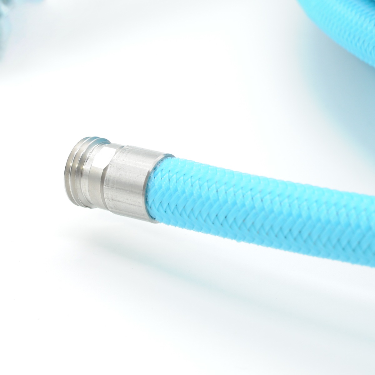 2分　水色ナイロン保護ホース