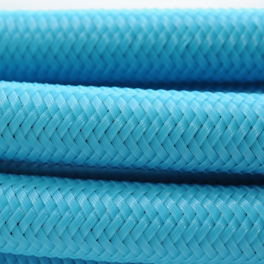 2分　水色ナイロン保護ホース