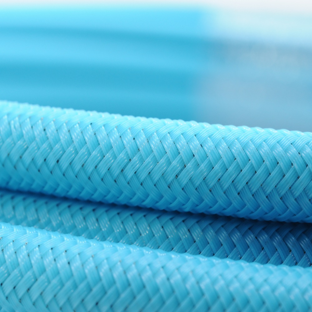 2分　水色ナイロン保護ホース