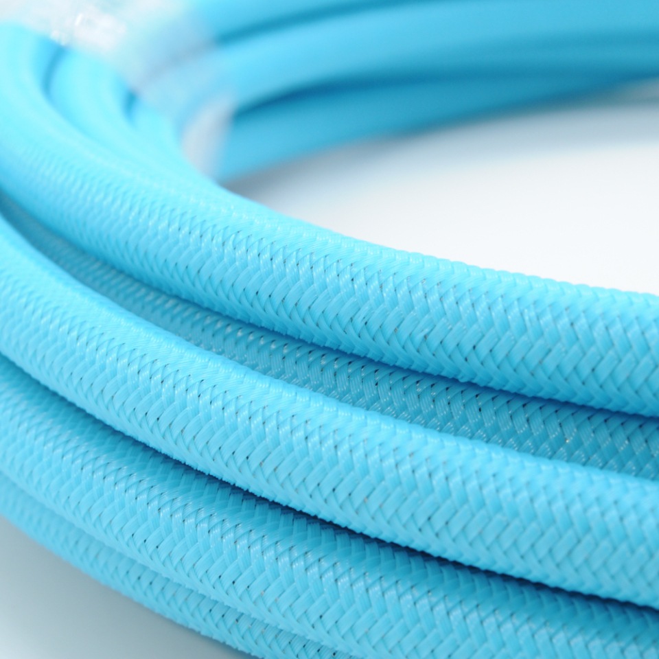 2分　水色ナイロン保護ホース