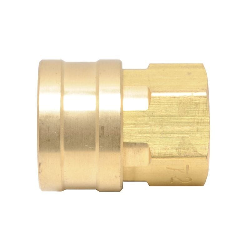 3/8ワンタッチカプラー 真鍮製 | 高圧洗浄部材,カプラ・継手・バルブ