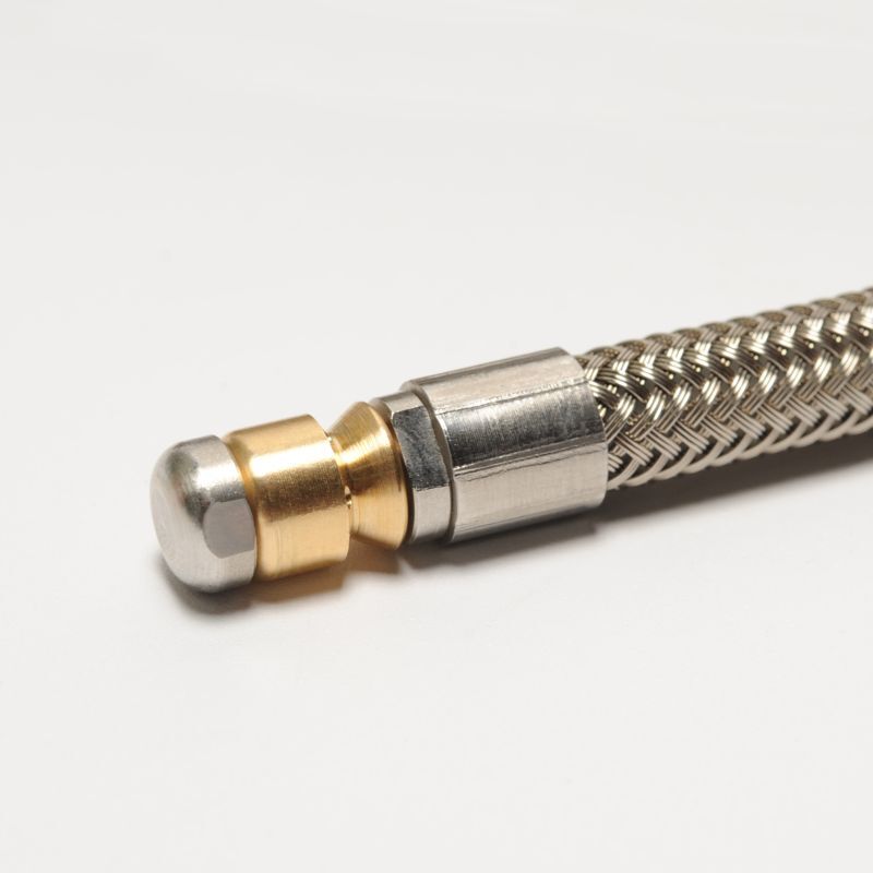 ステンレスワイヤーブレード 洗管ホース 内径4.0mm(1.2分)