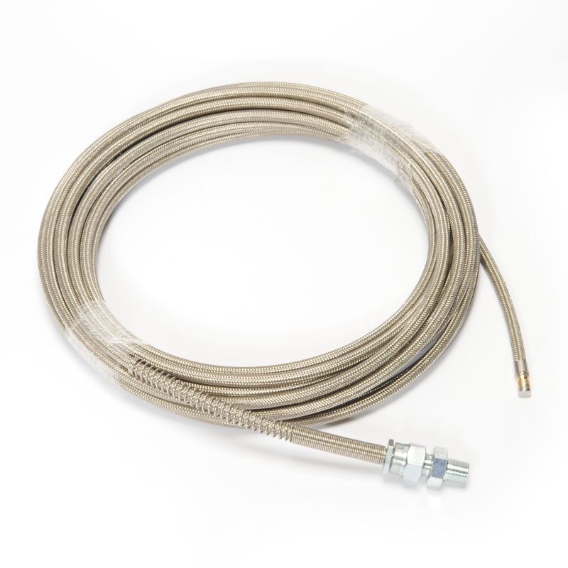 ステンレスワイヤーブレード 洗管ホース 内径4.0mm(1.2分)