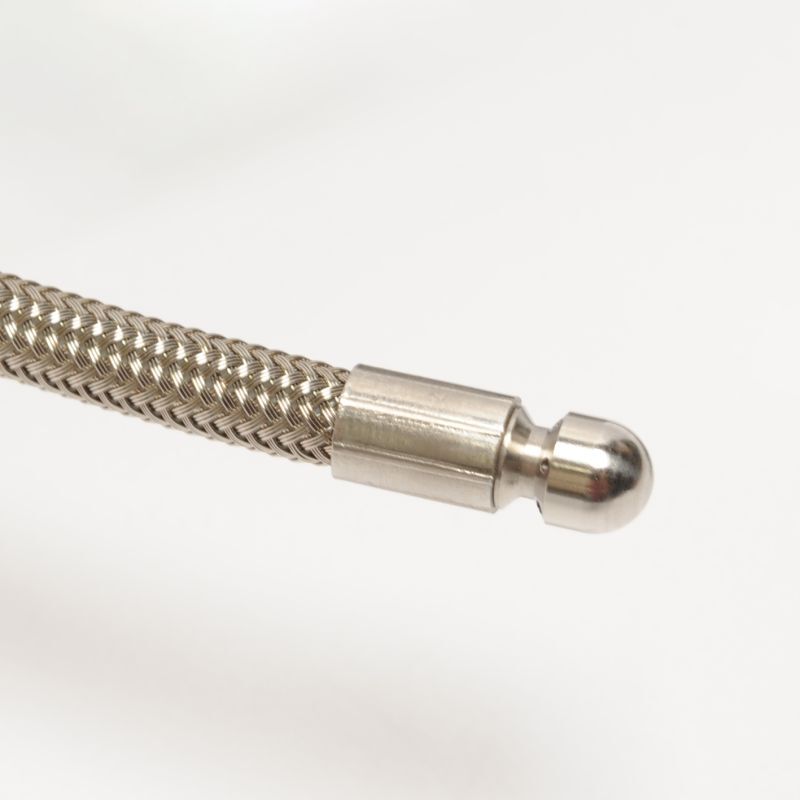ステンレスワイヤーブレード 洗管ホース 内径4.0mm(1.2分)