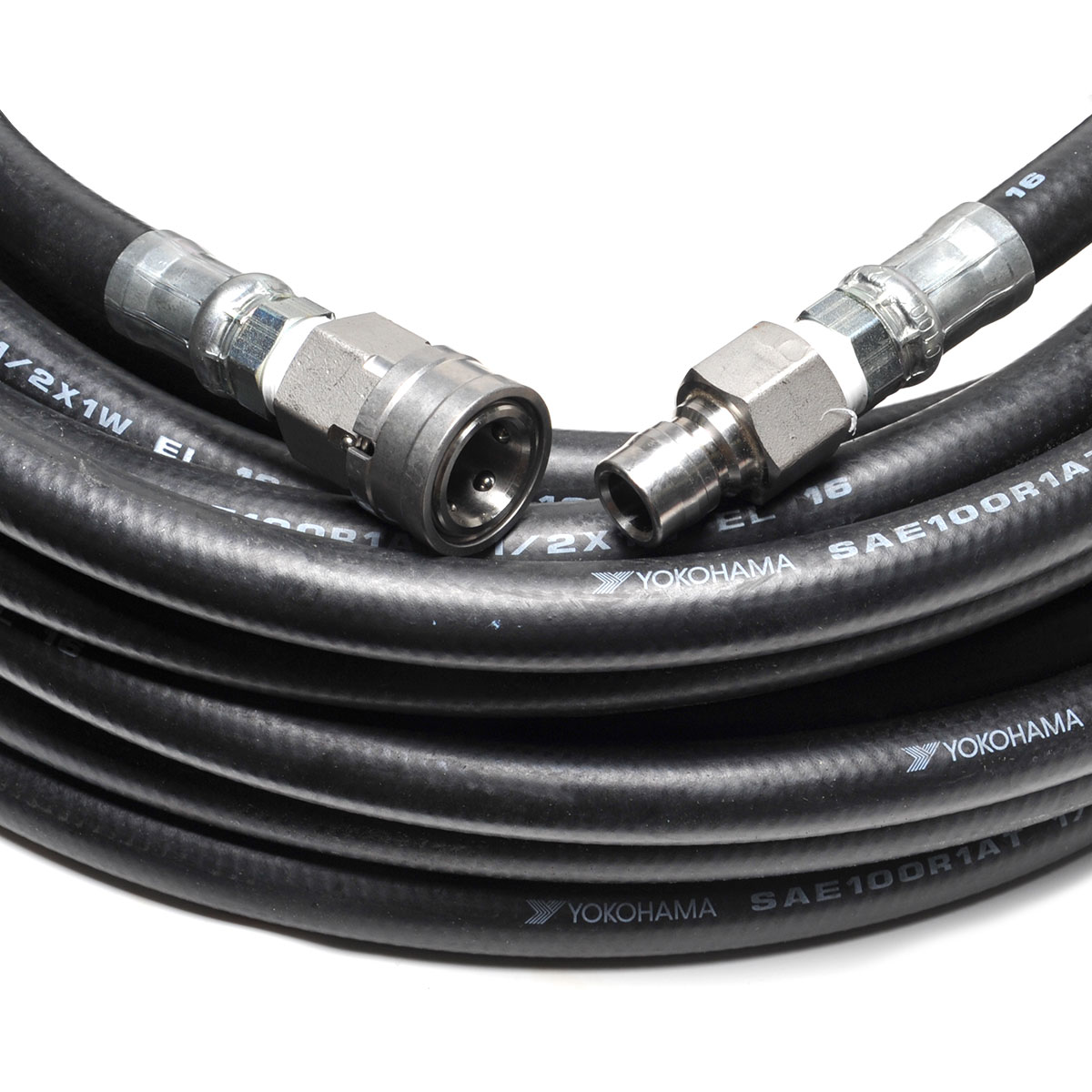 高圧洗浄機ガンと1／2インチ　1/2 インチ　ワンタッチ高圧ホースセット Amazon.co.jp: EMAGEREN 高圧洗浄機用アダプター 2個入 真鍮製