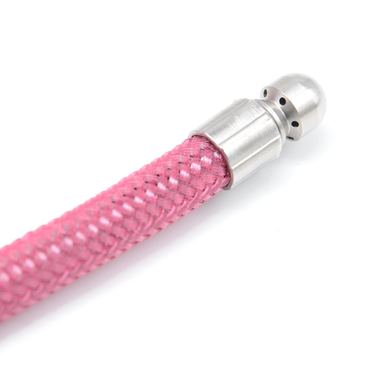 ナイロン編上げ柔軟洗管ホース 1/8（3.6mm、1分） 15.0MPa