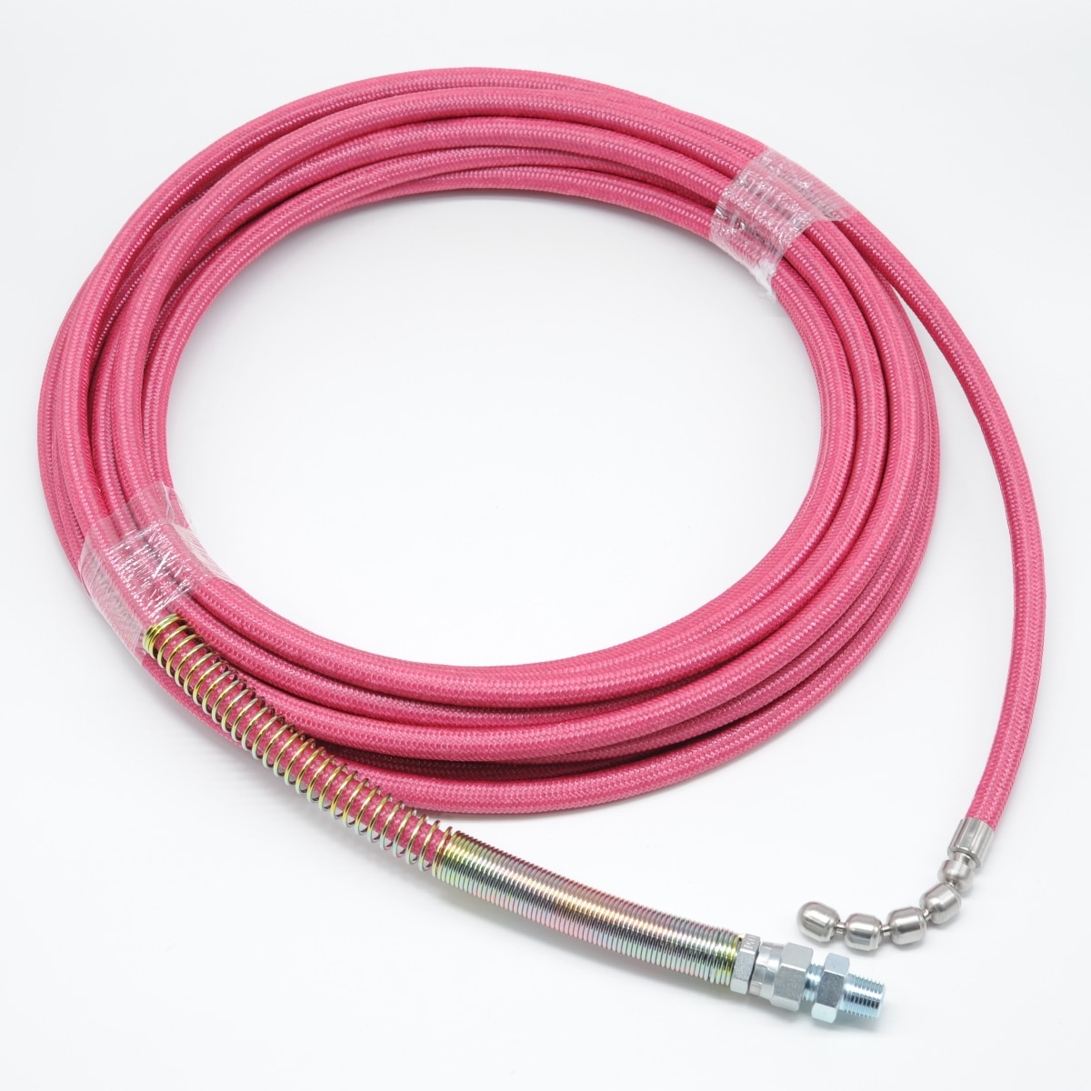 ナイロン編上げ柔軟洗管ホース 1/4（6.4mm、2分） 10.0MPa