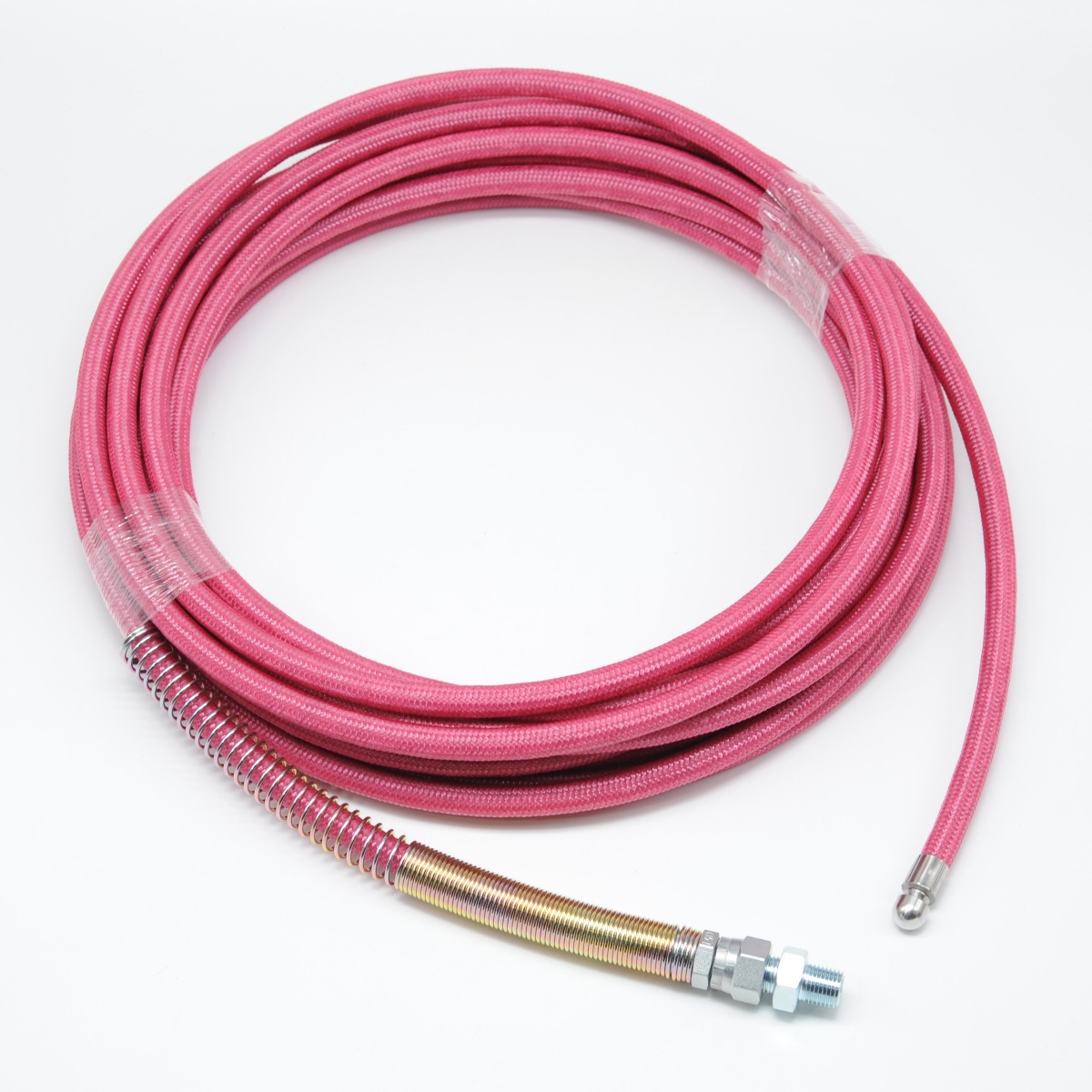 ナイロン編上げ柔軟洗管ホース 1/4（6.4mm、2分） 10.0MPa