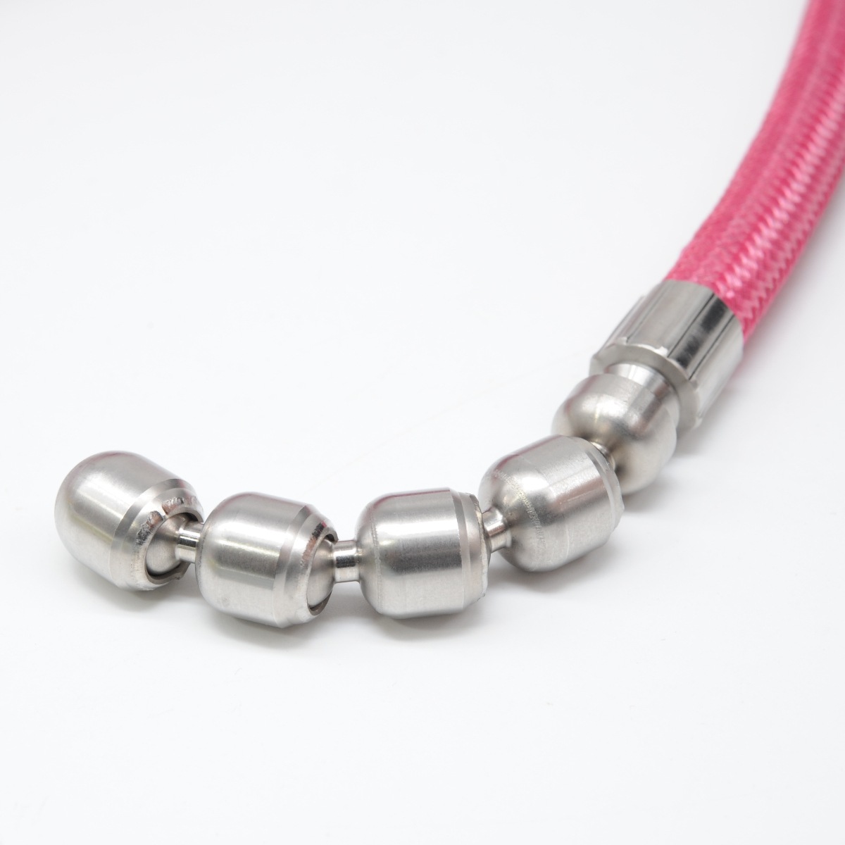 ナイロン編上げ柔軟洗管ホース 1/4（6.4mm、2分） 10.0MPa | 排水管  