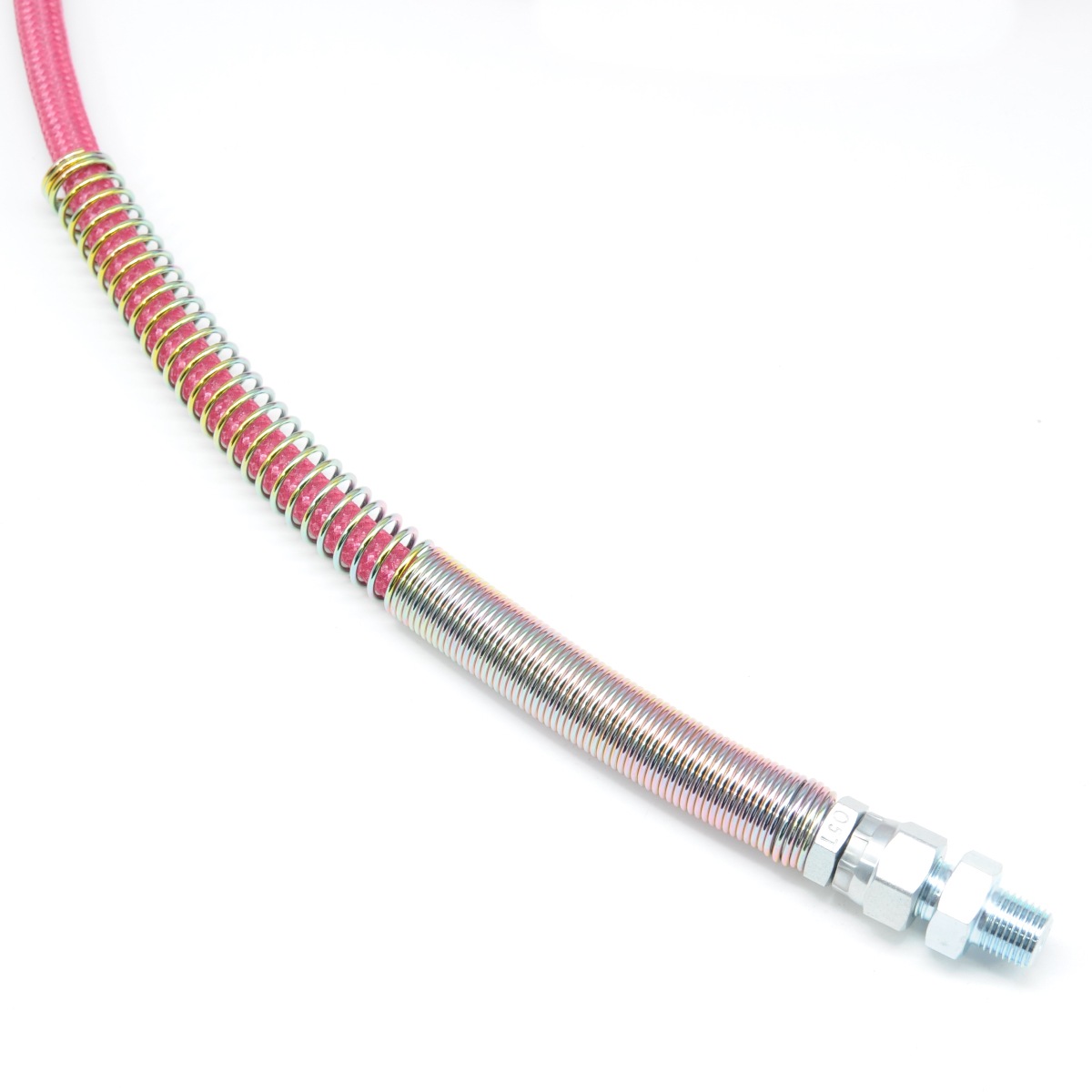 ナイロン編上げ柔軟洗管ホース 1/4（6.4mm、2分） 10.0MPa