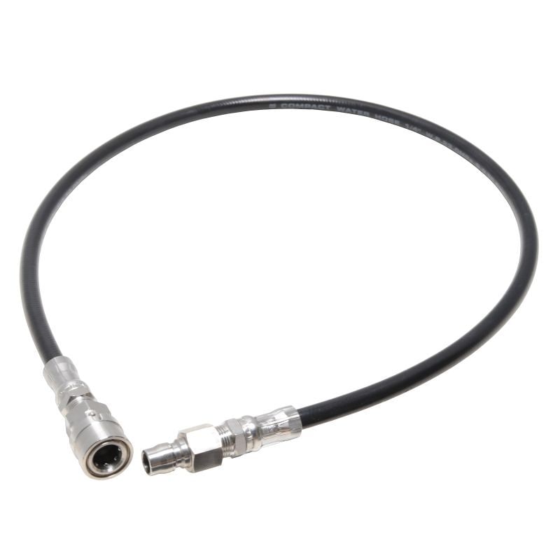 手元ホース 3/8ワンタッチカプラ付 2分(1/4)ホース 【コンパクトホース