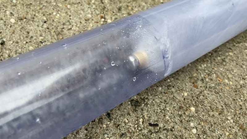 1/8サイズ 国産 洗管用スズランロータリーノズル 逆噴射ノズル