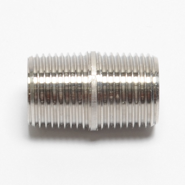 SUS パイプニップル・短ニップル 8A（1/4）・10A（3/8） | 高圧洗浄