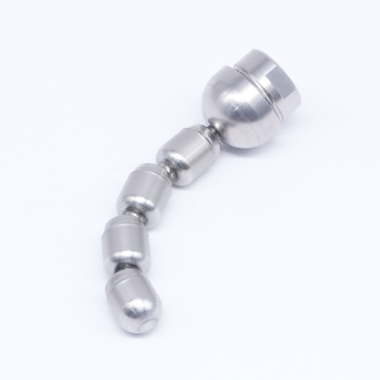 1/8サイズスズランフリーノズル0.8mm×5穴