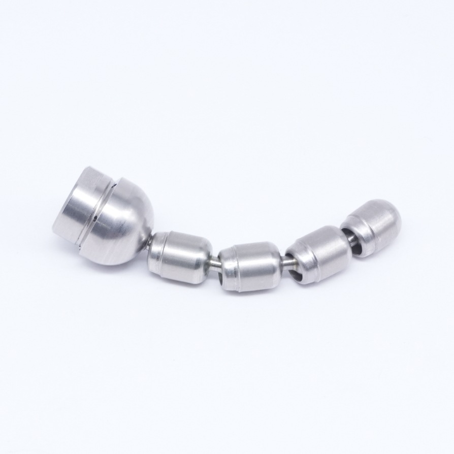 1/8サイズスズランフリーノズル0.8mm×5穴