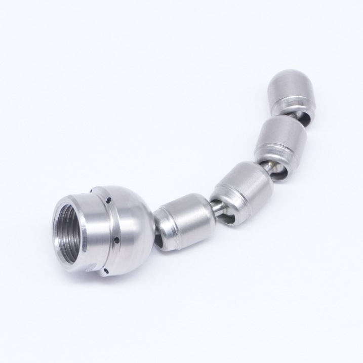 1/8サイズスズランフリーノズル0.8mm×5穴