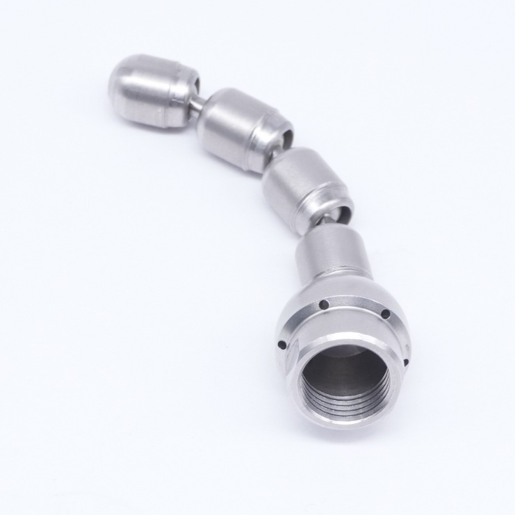 1/8サイズスズランフリーノズル0.8mm×5穴