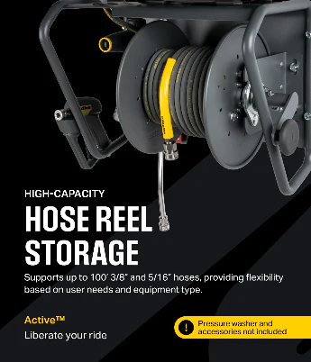 【10月上旬出荷予定分予約注文】Active Hose Reel Wall Mount System　ホースリール