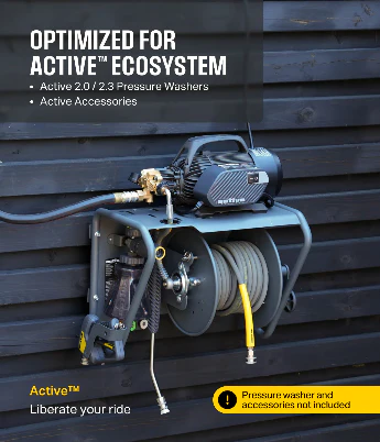 【10月上旬出荷予定分予約注文】Active Hose Reel Wall Mount System　ホースリール