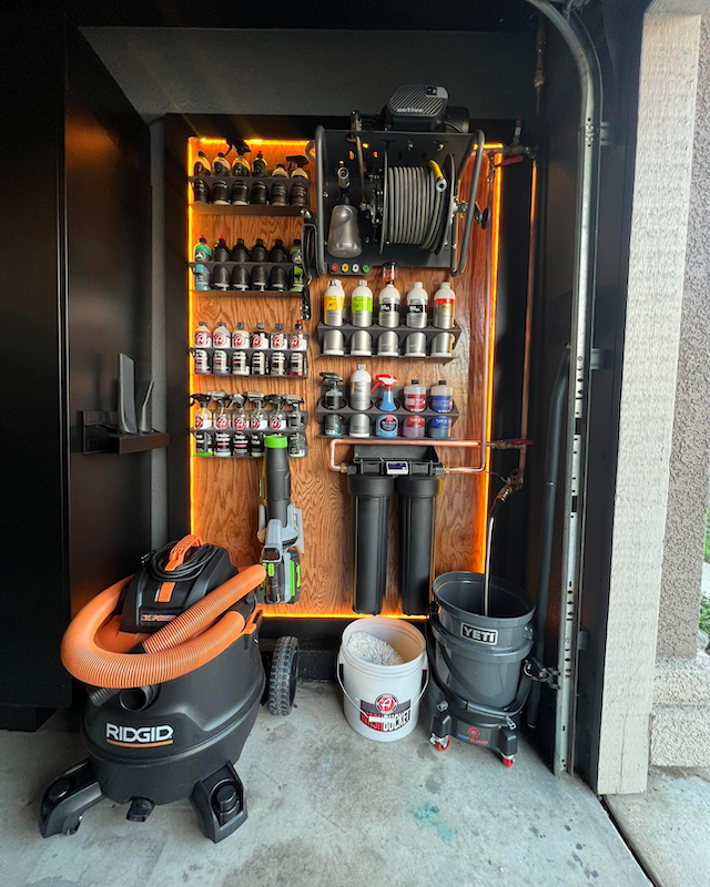 【10月上旬出荷予定分予約注文】Active Hose Reel Wall Mount System　ホースリール